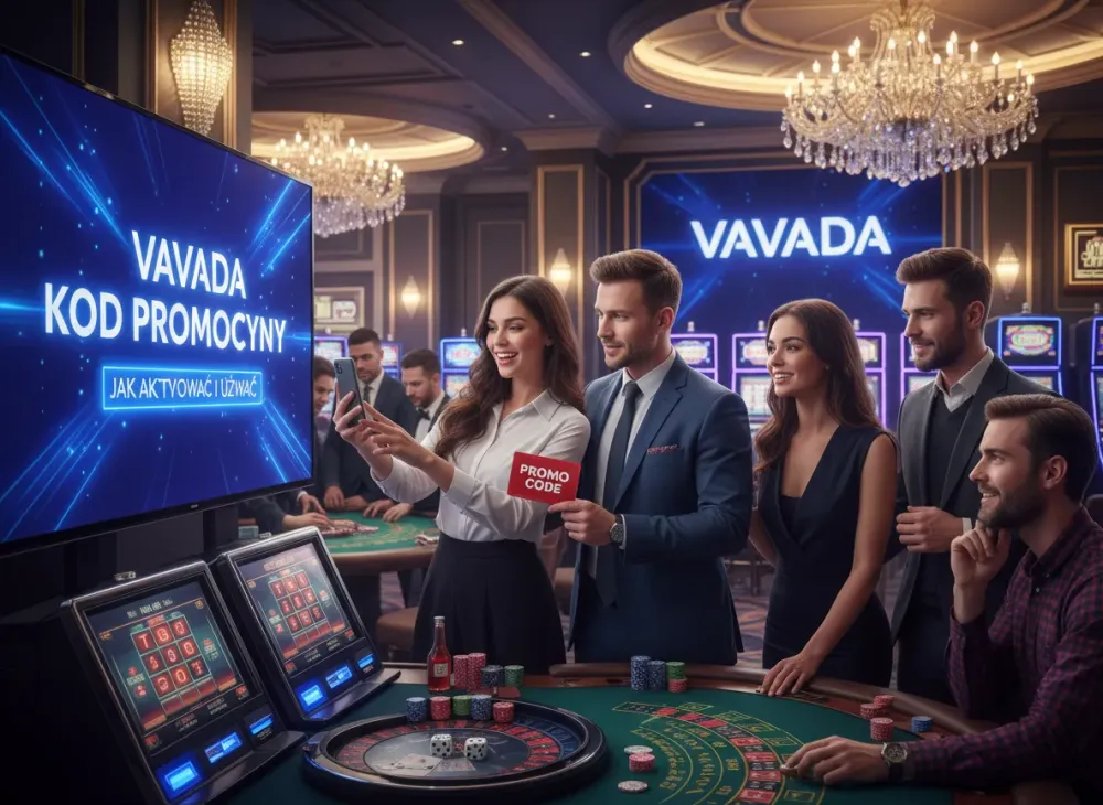 Vavada kod promocyjny - jak aktywować i używać