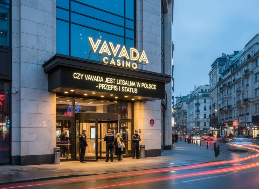 Czy vavada jest legalna w polsce - Przepisy i status